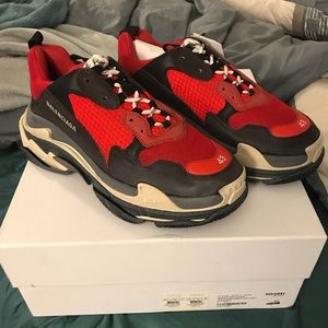 Authentic Balenciaga sneakers
